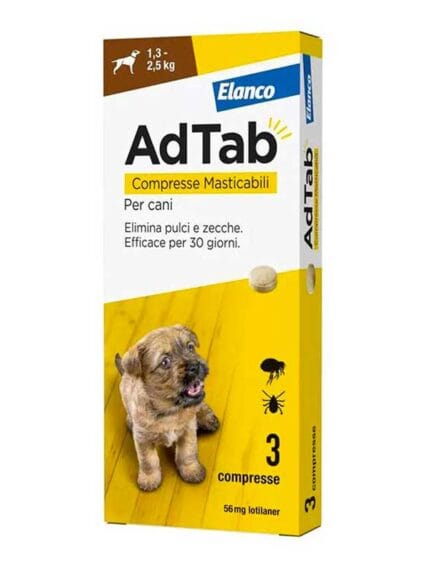 AdTab 1.3-2.5kg compresse masticabili per Cani