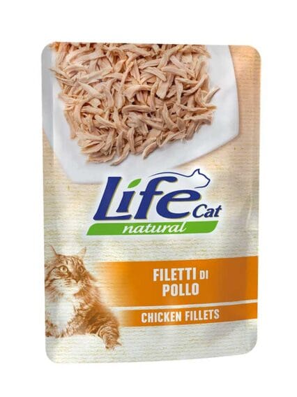 Life Cat Natural Filetti di Pollo 70gr