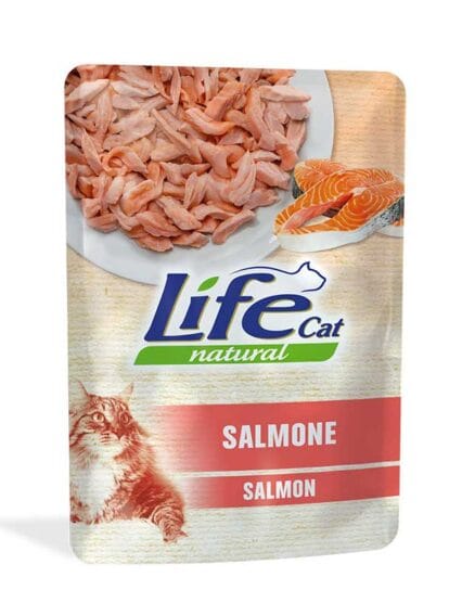 Life Cat Natural Filetti di Salmone 70gr