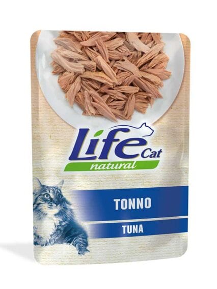 Life Cat Natural Filetti di Tonno 70gr
