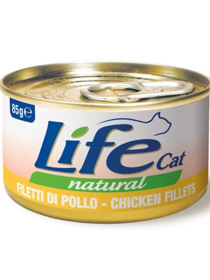 Life Cat Filetti di Pollo 85gr