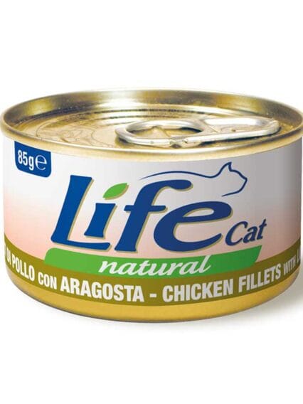 Life Cat Filetti di Pollo con Aragosta 85gr