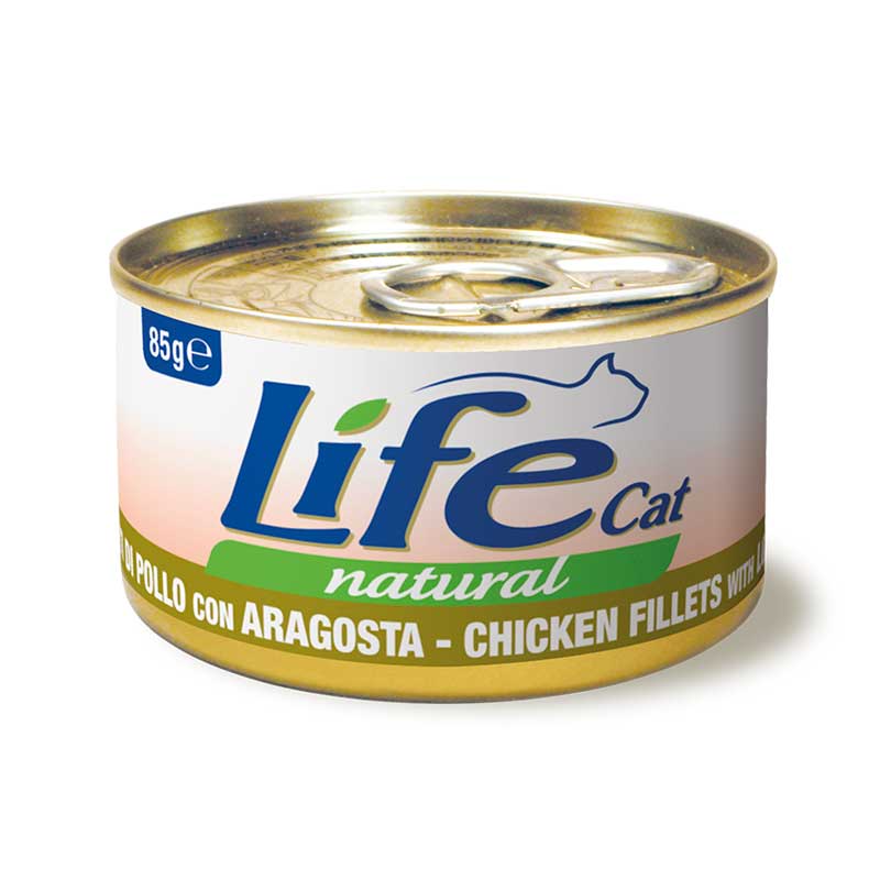 Life Cat Filetti di Pollo con Aragosta 85gr