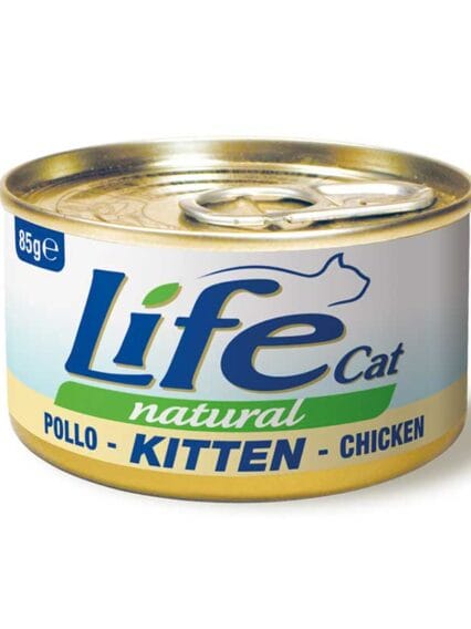 Life Cat Filetti di Pollo per gattini 85gr