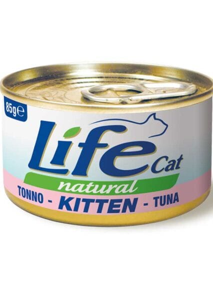 Life Cat Filetti di Tonno per gattini 85gr