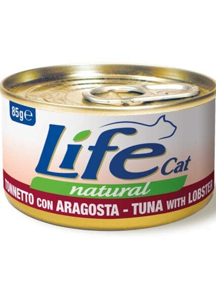 Life Cat Filetti di Tonno con Aragosta 85gr