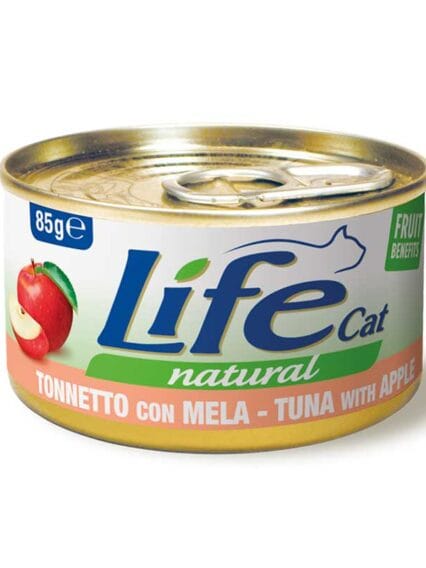 Life Cat Filetti di Tonno con Mela 85gr