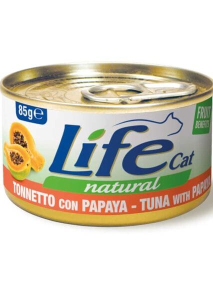 Life Cat Filetti di Pollo con Papaya 85gr