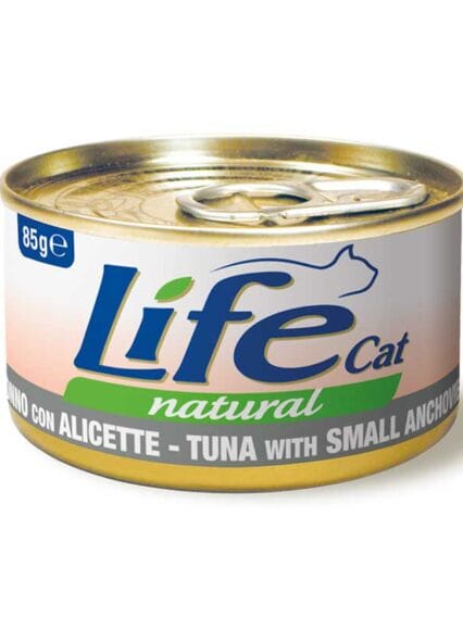 Life Cat Filetti di Tonno con Alicette 85gr