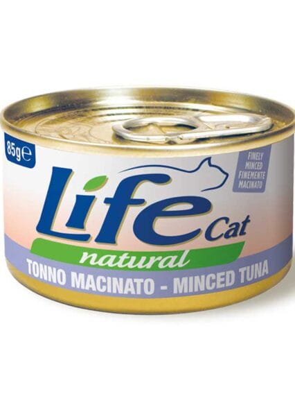 Life Cat Filetti di Tonno Macinato 85gr