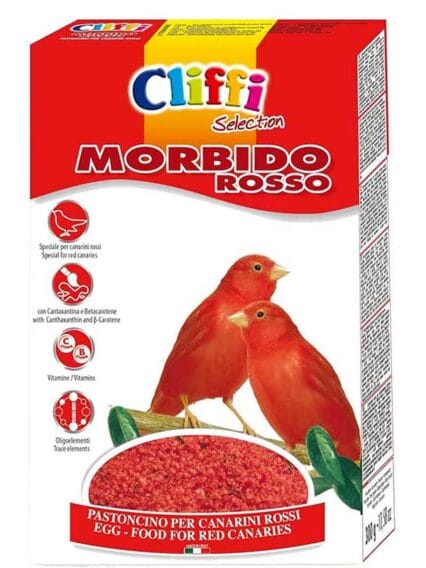 Cliffi 3 x 300gr morbido Pastoncino Rosso da 300gr