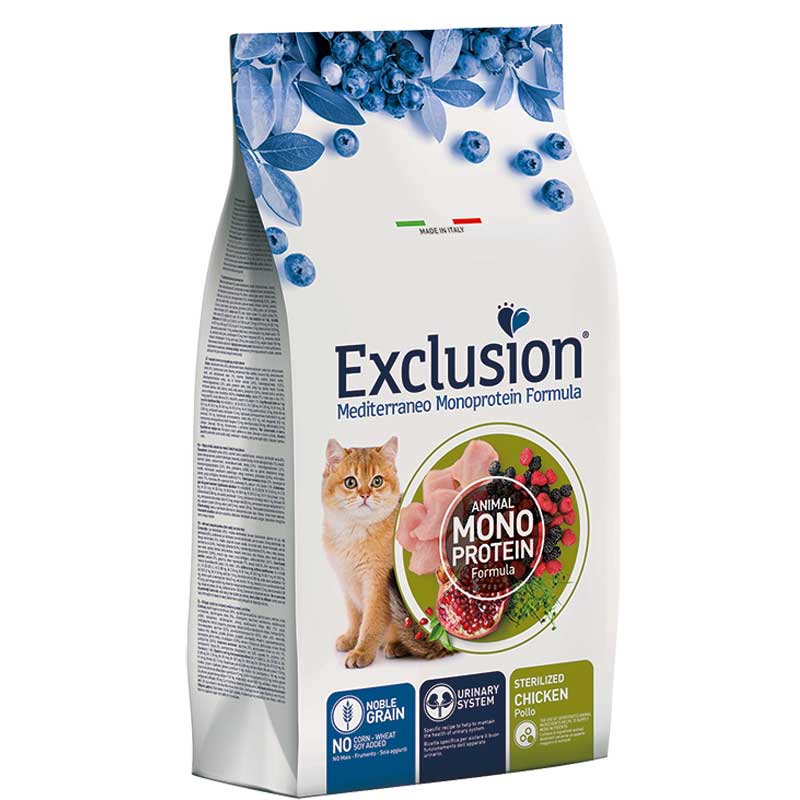Exclusion Cat Sterilized Pollo 1.5 kg