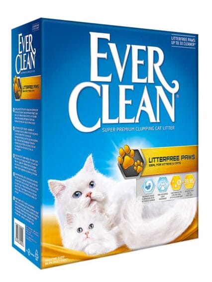 Ever Clean LITTERFREE PAWS 10LT