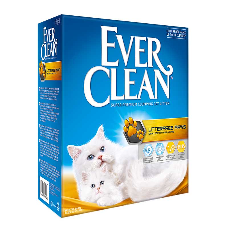 Ever Clean LITTERFREE PAWS 10LT