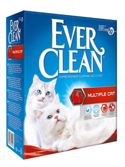 Ever Clean MULTIPLE CAT 10LT