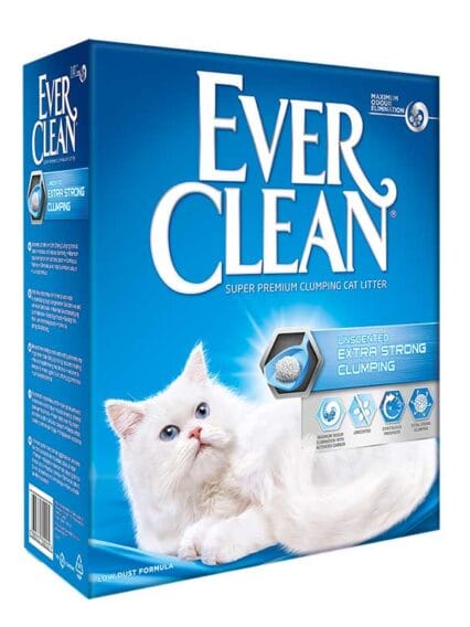 Ever Clean UNSCENTED EXTRA STRONG CLUMPING 10LT