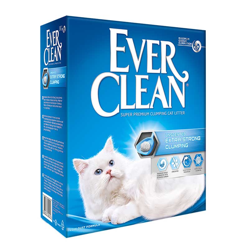 Ever Clean UNSCENTED EXTRA STRONG CLUMPING 10LT