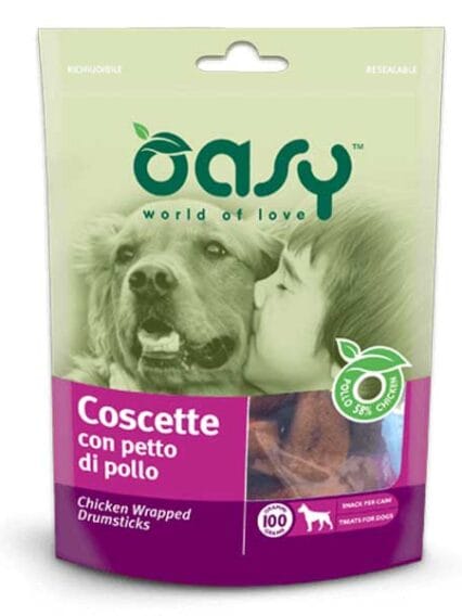 OASY COSCETTE CON PETTO DI POLLO
