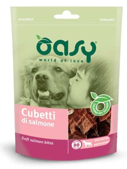 OASY CUBETTI DI SALMONE 100GR