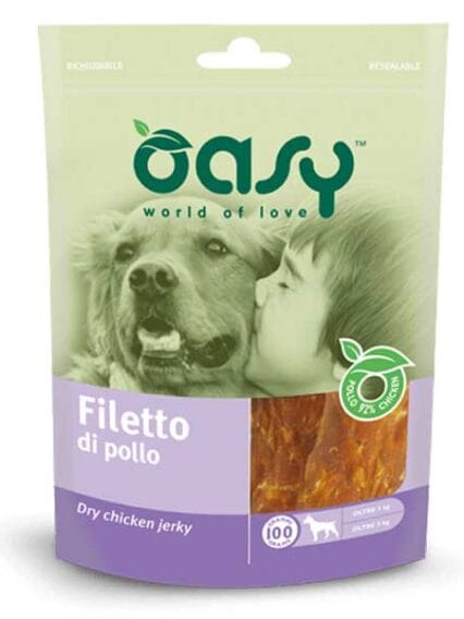 OASY FILETTO DI POLLO 100GR