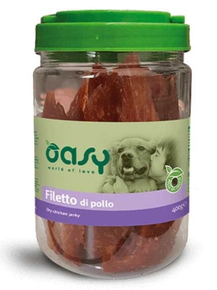 OASY FILETTO DI POLLO 400GR
