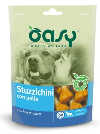 OASY STUZZICHINI CON POLLO 100GR