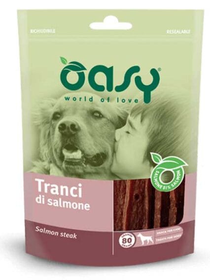 OASY TRANCI DI SALMONE 100GR