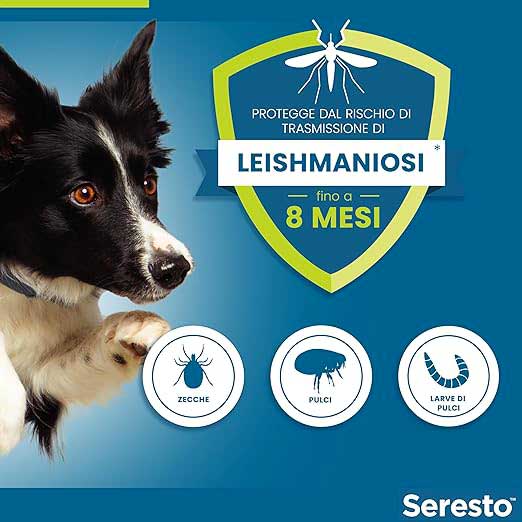 Seresto collare antiparassitario per Cani fino a 8kg - immagine 3