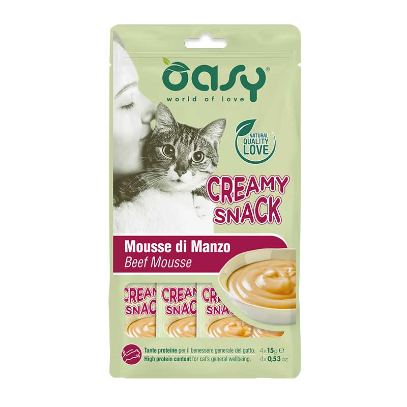 Oasy Creamy Snack 4x15gr - immagine 2