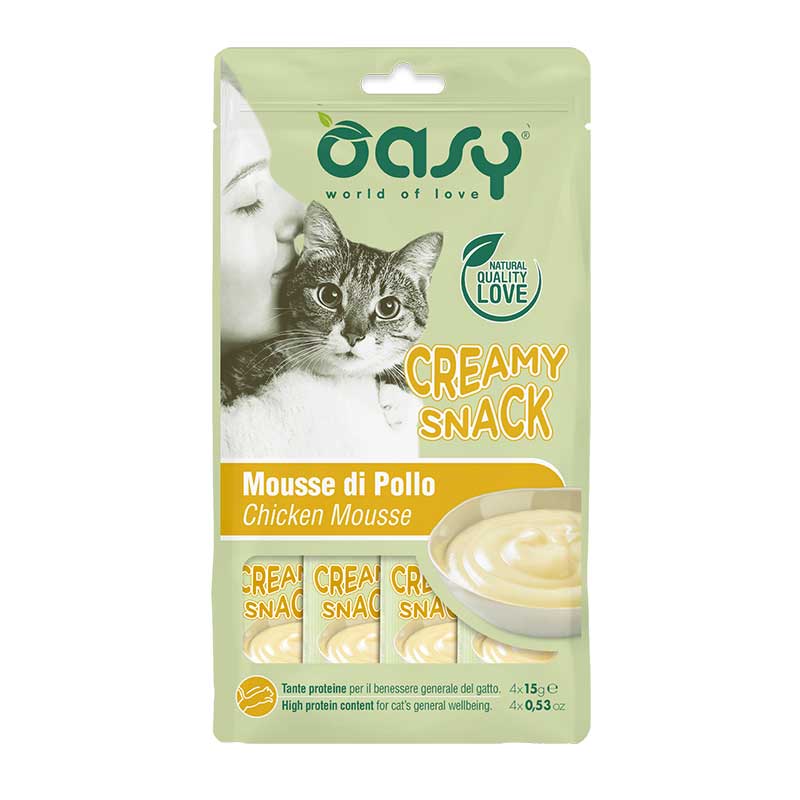 Oasy Creamy Snack 4x15gr - immagine 4