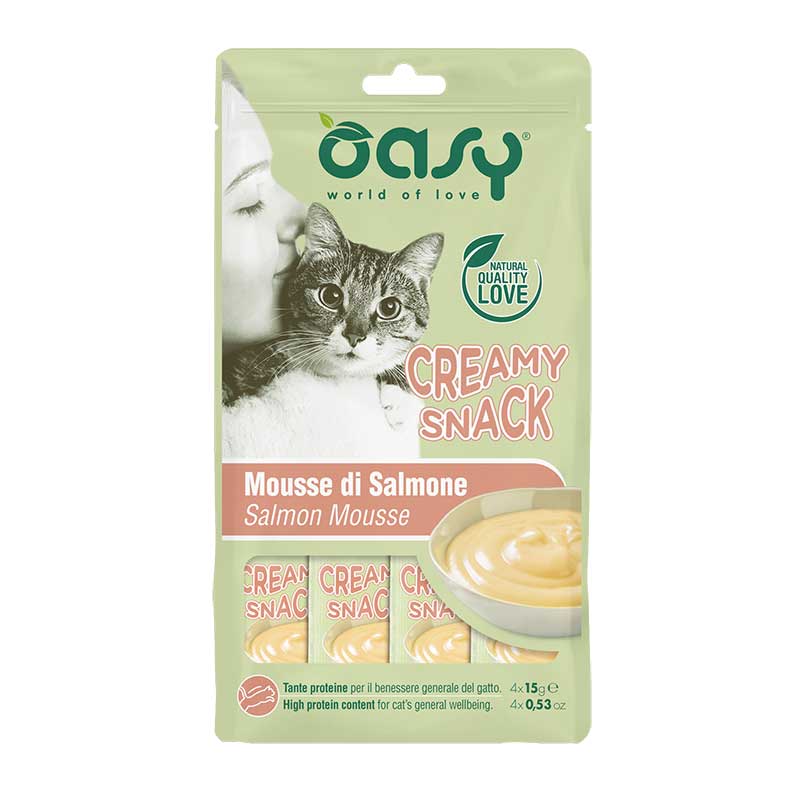 Oasy Creamy Snack 4x15gr - immagine 3