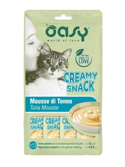 Oasy Creamy Snack 4x15gr