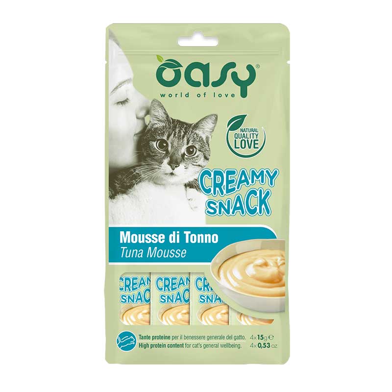 Oasy Creamy Snack 4x15gr