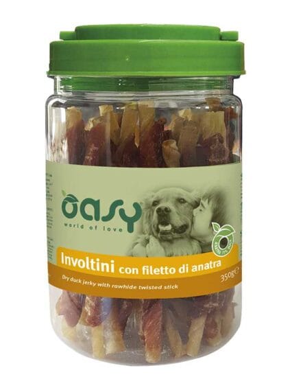 Oasy Involtini con Filetto di Anatra 350gr