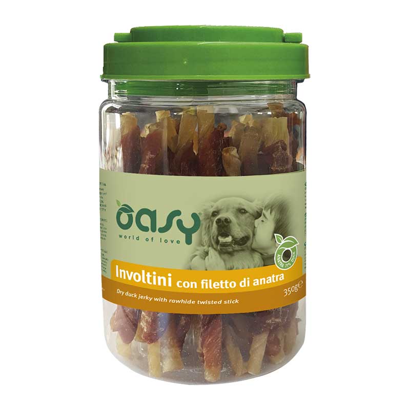 Oasy Involtini con Filetto di Anatra 350gr