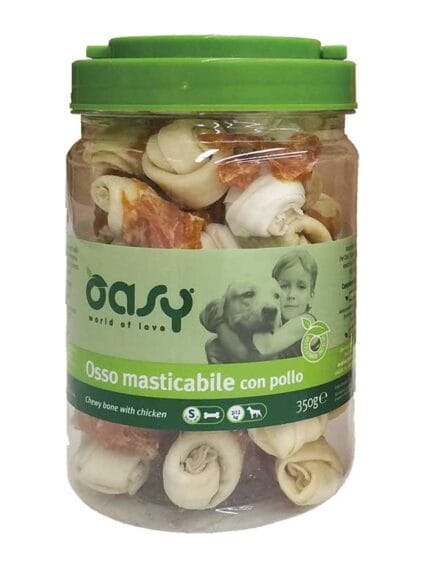 Oasy Osso Masticabile con Pollo Tg S 350gr
