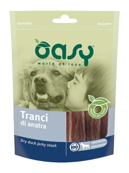 Oasy Tranci di Anatra 100gr