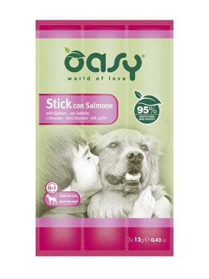 Oasy Stick per cane 3x12gr