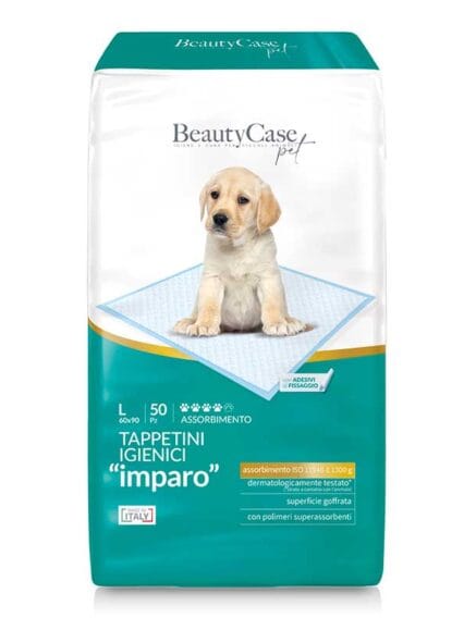 50 Tappetini Igenici "IMPARO" 60x90