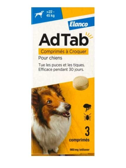 AdTab 22-45 KG  compresse masticabili per Cani