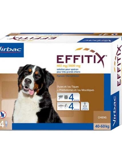 Virbac Effitix CANI extra large 40-60 kg