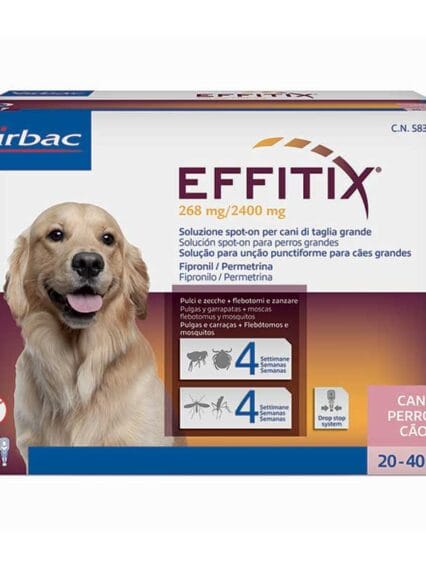 Virbac Effitix CANI large 20-40 kg
