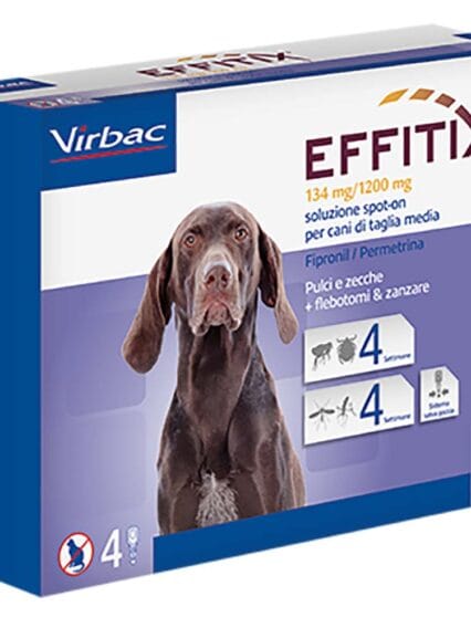 Virbac  Effitix CANI medium 10-20kg