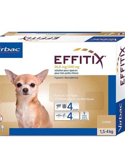Virbac  Effitix CANI toy 1,5-4 kg