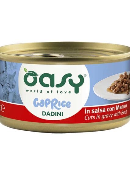 CAPRICE Dadini in Salsa con Manzo 85gr
