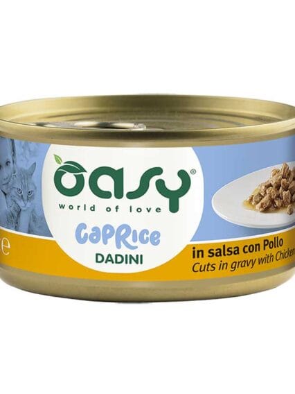 CAPRICE Dadini in Salsa con Pollo 85gr