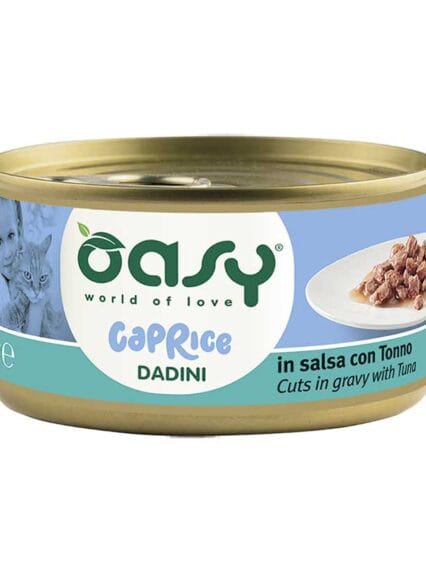 CAPRICE Dadini in Salsa con Tonno 85gr