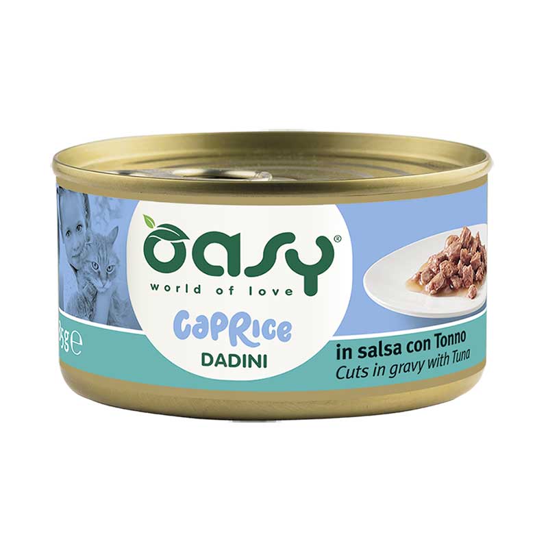 CAPRICE Dadini in Salsa con Tonno 85gr