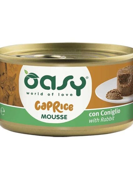 CAPRICE Mousse con Coniglio 85gr