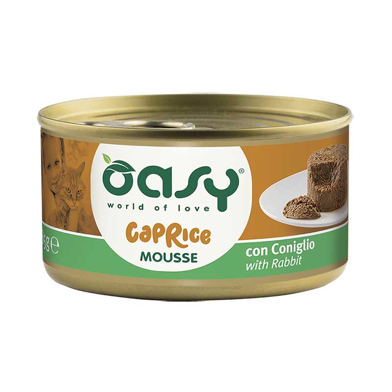 CAPRICE Mousse con Coniglio 85gr